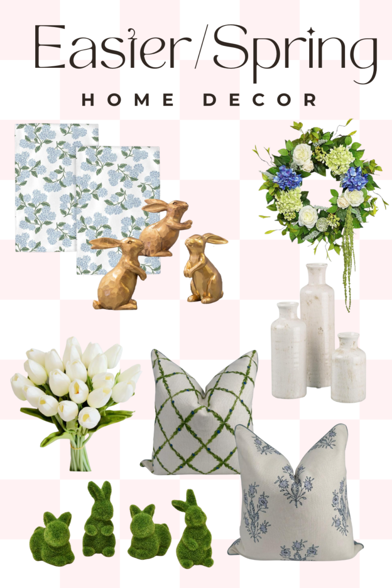 Fresh Blooms & Cozy Vibes: Easter & Spring Decor to Welcome the Season and Revive Your Home