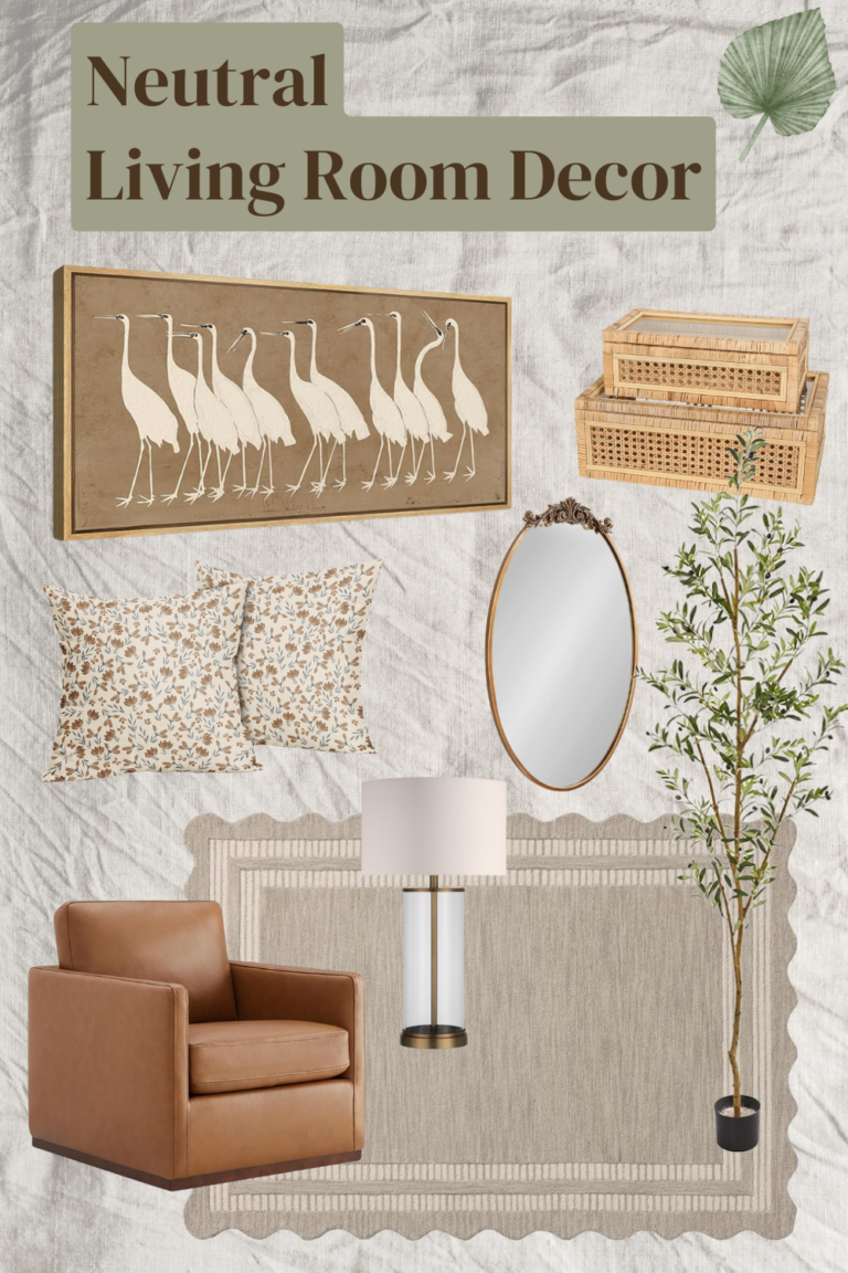 Serene & Sophisticated: Elevate Your Room with Timeless Neutral Decor