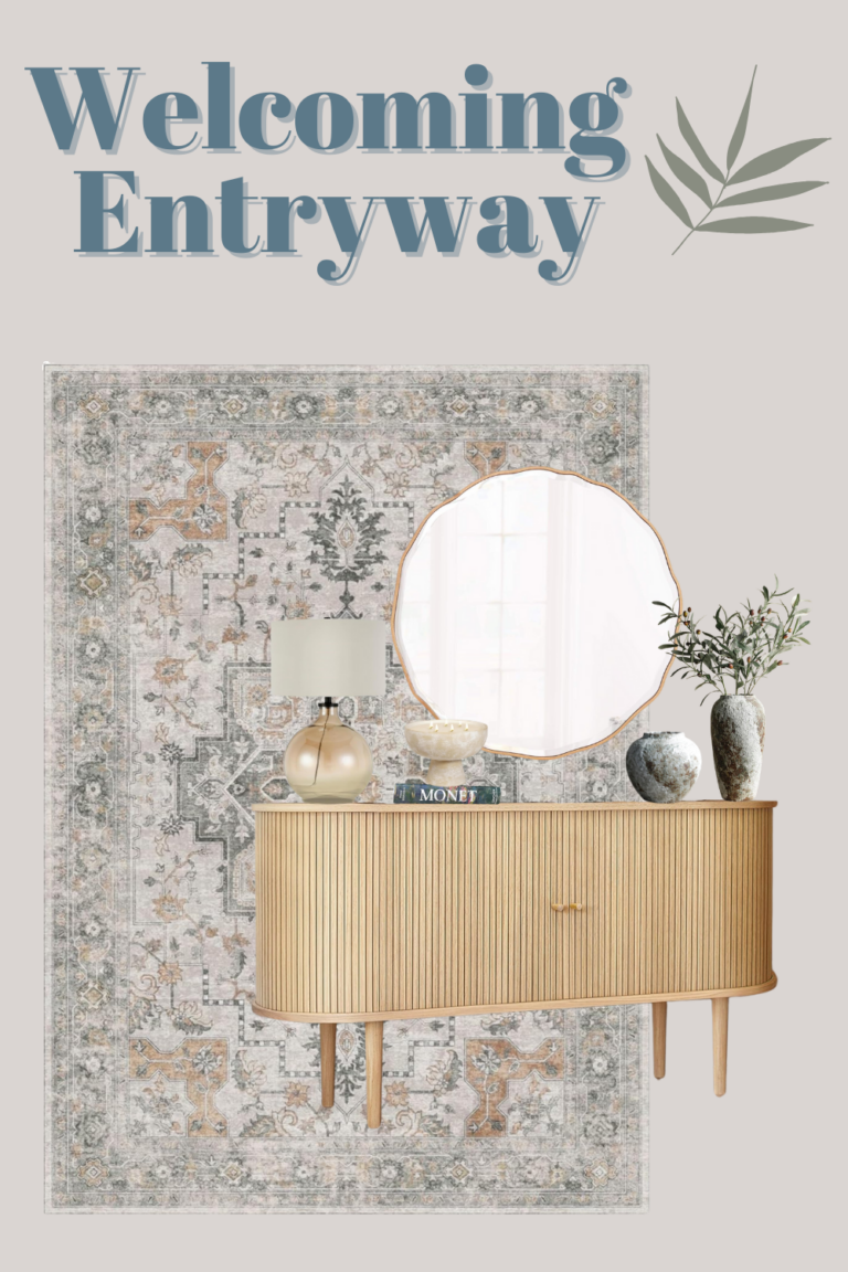 Step Inside: Creating a Warm and Inviting Entryway