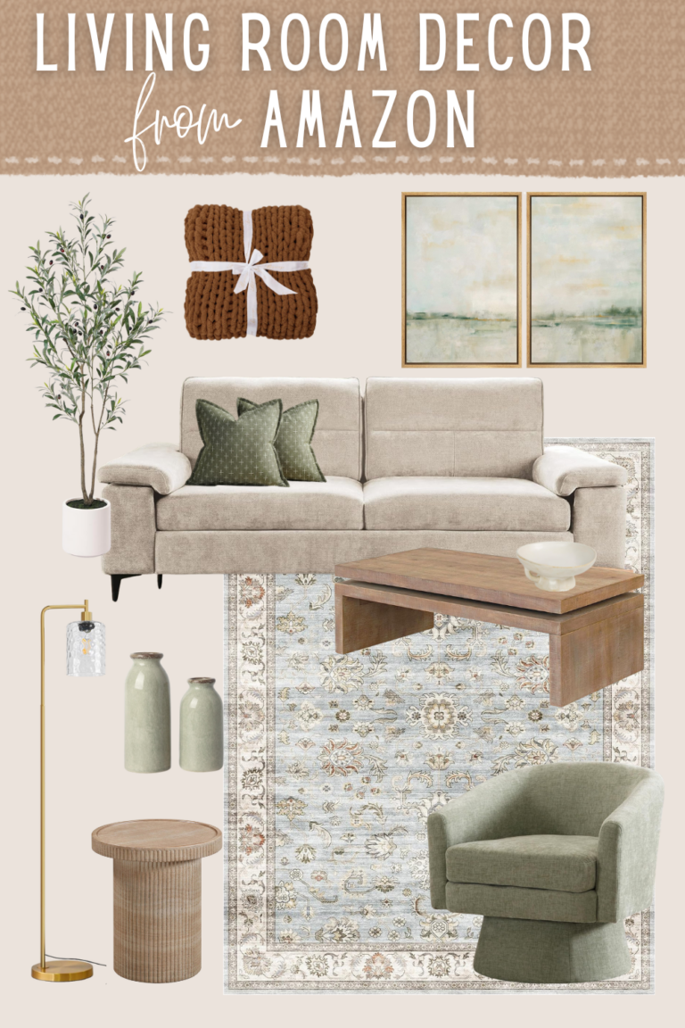 Earth Tone Living Room: Warm, Cozy, and Naturally Stylish