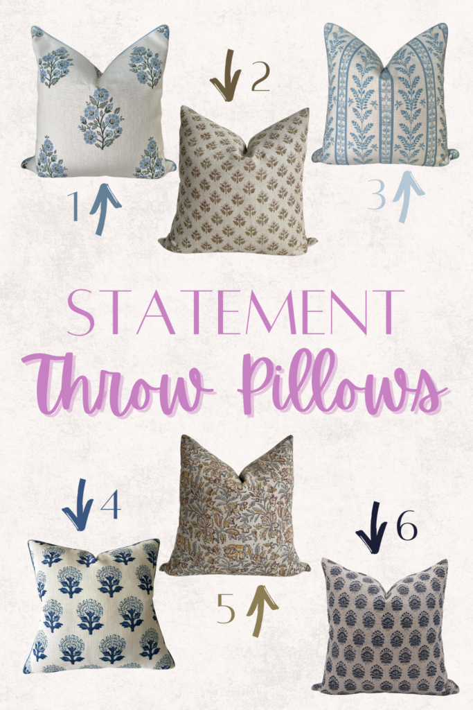 Statement Throw Pillows: Instantly Elevate Your Home with Bold Style