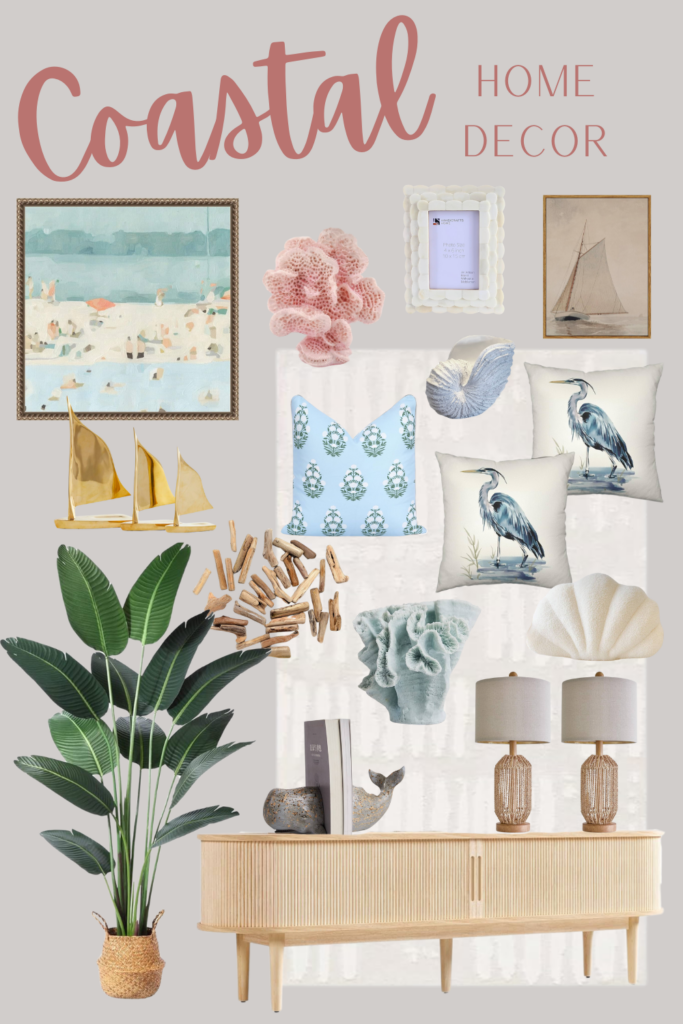 Coastal Home Decor: Breathe Fresh Ocean Vibes Into Your Space